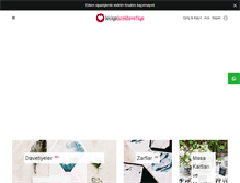 Tablet Screenshot of kisiyeozeldavetiye.com